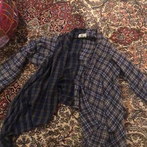 LF Cardigan Flannel